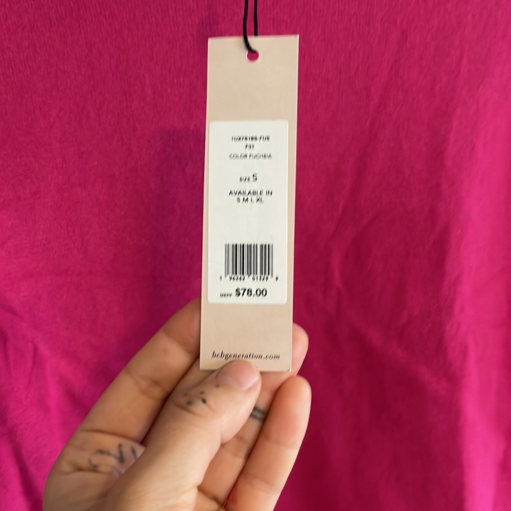Pink turtle neck - Picture 3 of 5